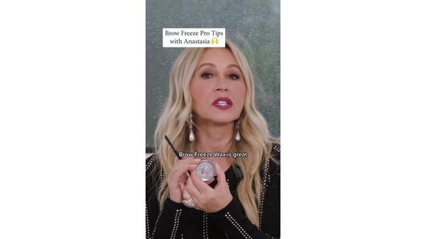 Anastasia Beverly Hills Brow Freeze Extreme Hold Laminated-Look Sculpting Eyebrow Wax #10