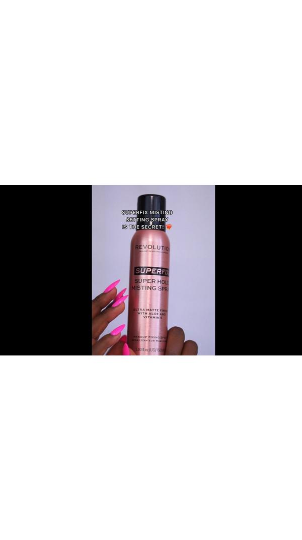 Revolution Beauty Superfix Misting Spray #5