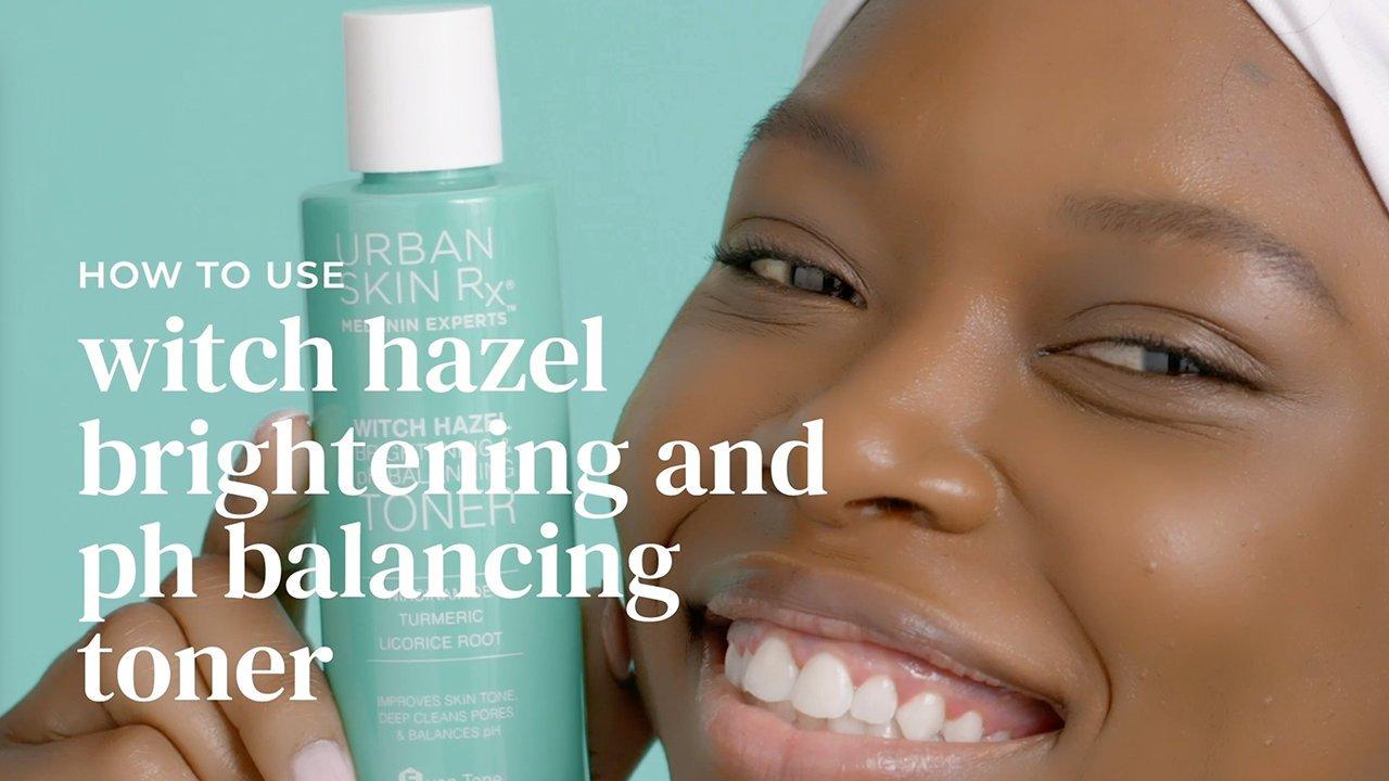 Witch Hazel Brightening & pH Balancing Toner - Urban Skin Rx