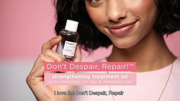 Briogeo Don't Despair, Repair! Strengthening Treatment Hair Oil #9