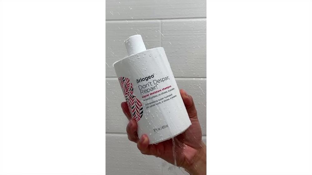 Don't Despair, Repair! Super Moisture Shampoo for Damaged Hair