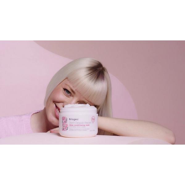 ¡No desesperes, repara! Mascarilla capilar de acondicionamiento profundo 7
