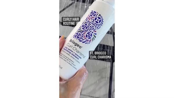 Briogeo Curl Charisma Rice Amino + Avocado Hydrating Shampoo #9