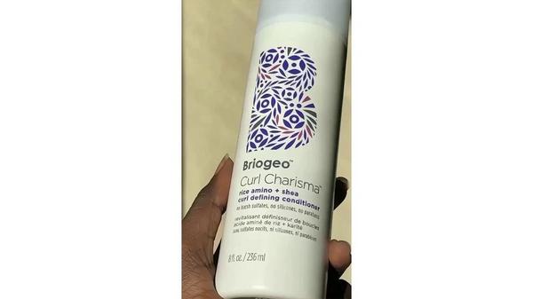 Briogeo Curl Charisma Rice Amino + Shea Curl Defining Conditioner #9