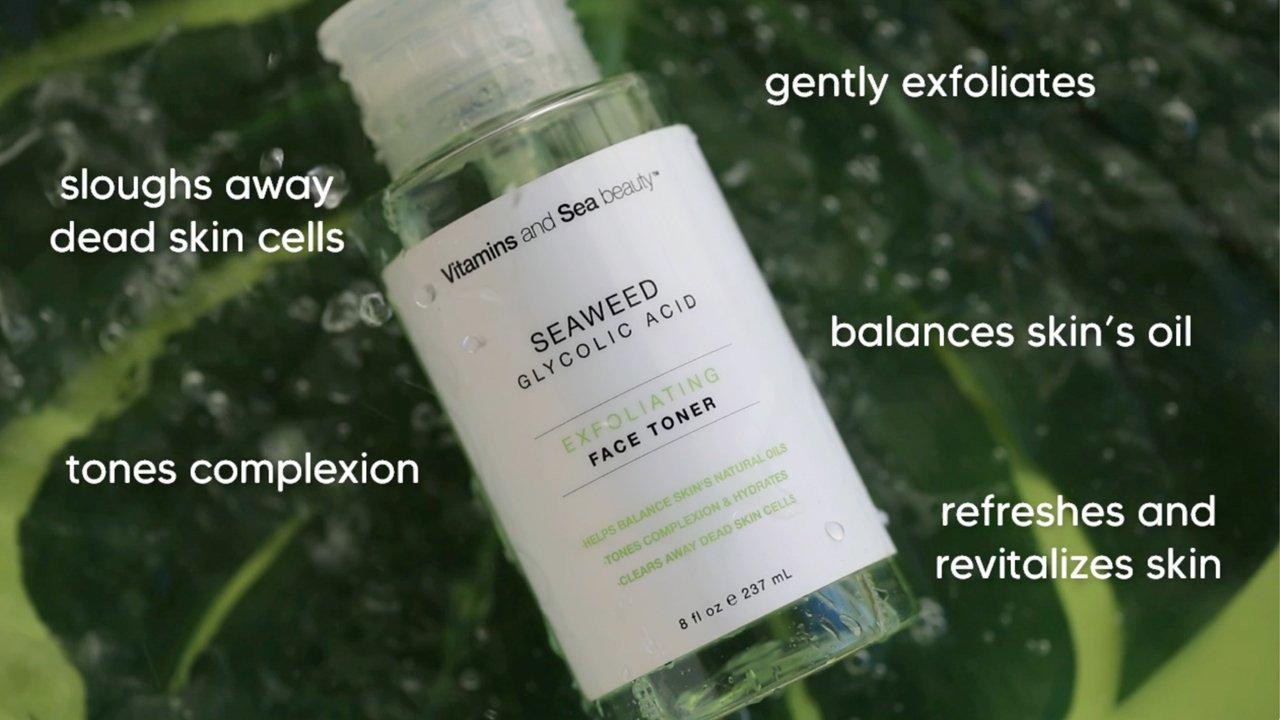 Seaweed Toner, Skincare