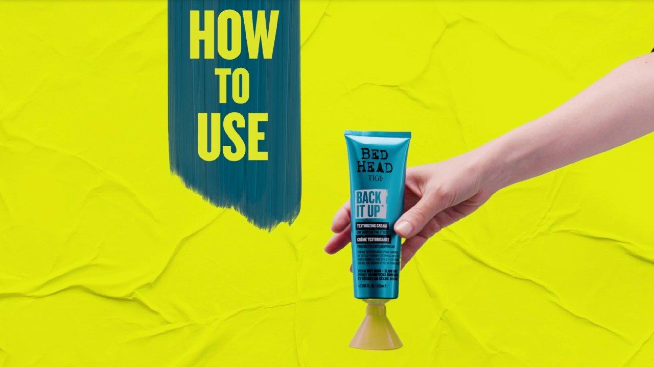 Tigi Bed Head Back It Up Texturizing Cream (125ml)