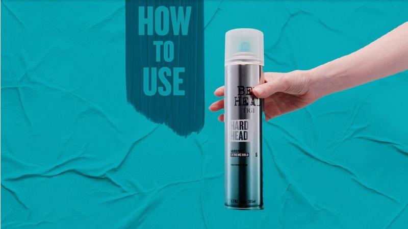 Bed Head Hard Head Extreme Hold Hairspray #6