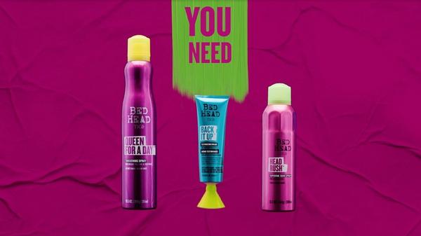 Bed Head Headrush Shine Hair Spray For Smooth Shiny Hair #4