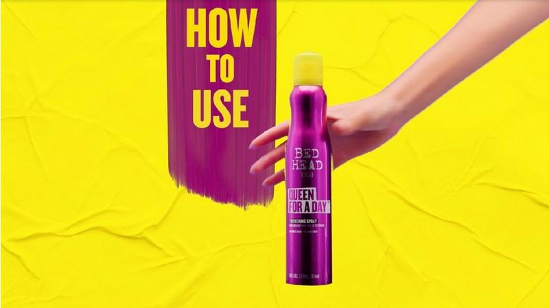 Bed Head Queen For A Day Thickening Spray For Fine Hair #5