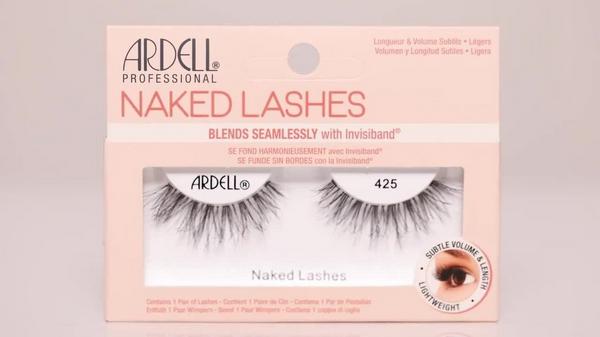 Ardell Naked False Eyelashes #425 in Black #5