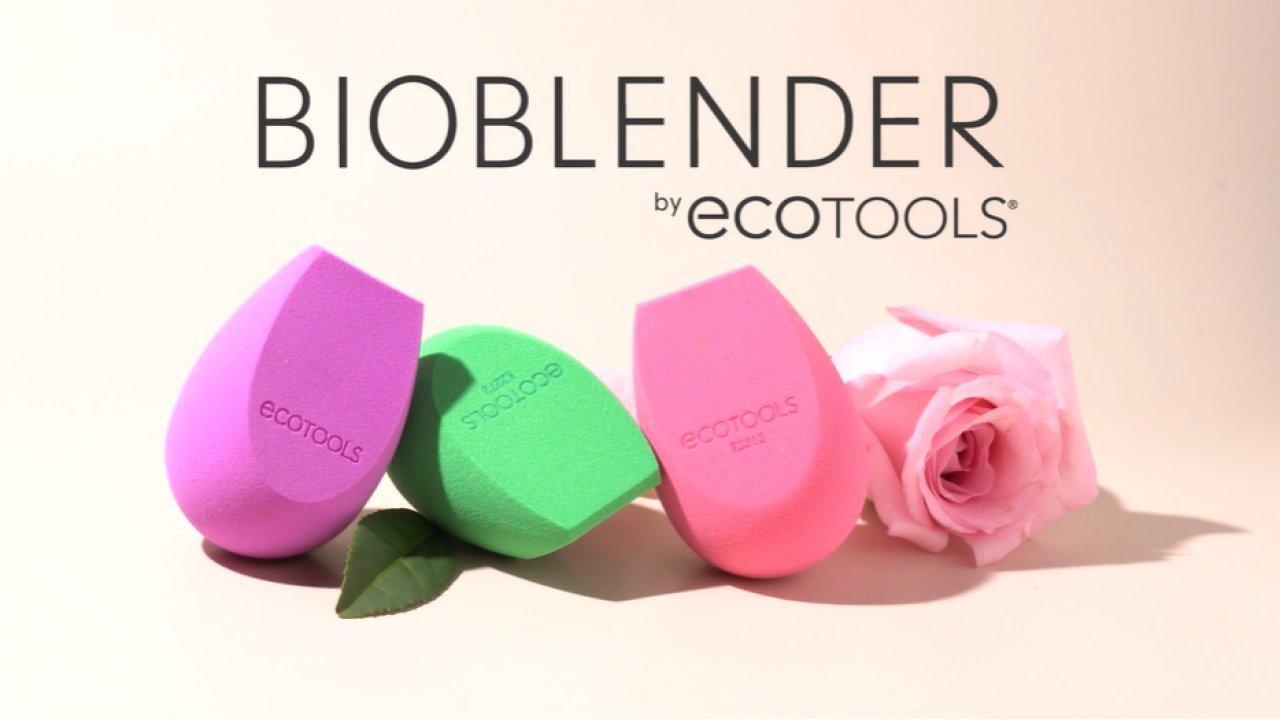 Bioblender Biodegradable Makeup Sponge Single - EcoTools