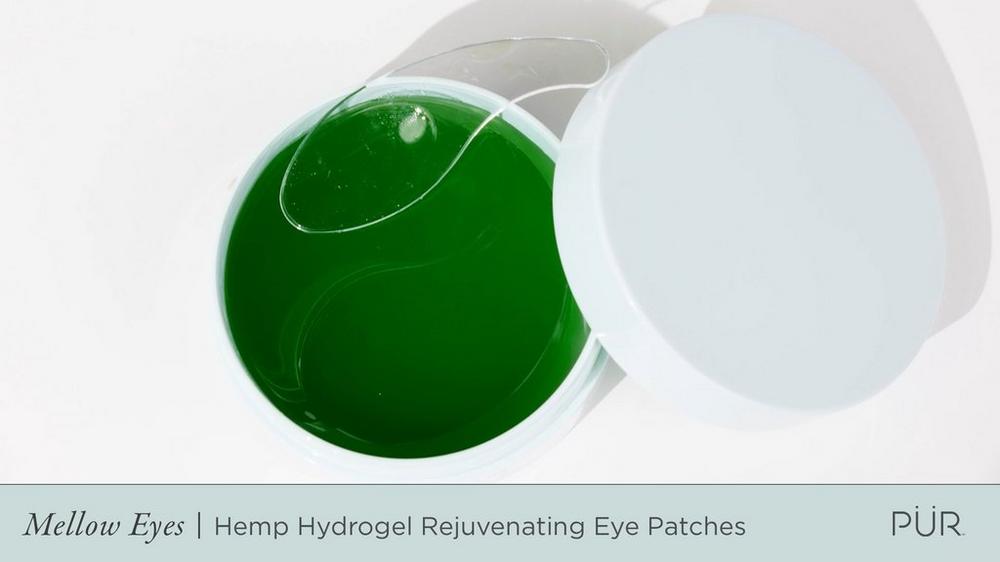 Mellow Eyes Hemp Hydrogel Rejuvenating Eye Patches