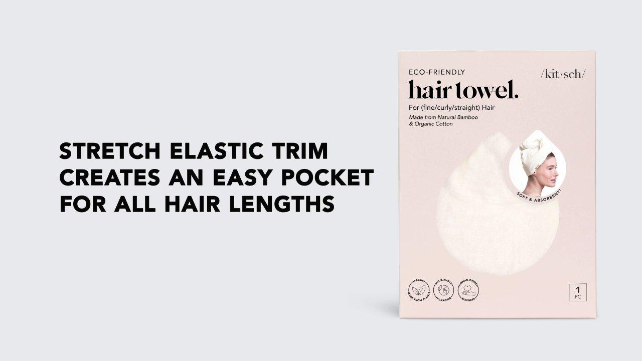 Eco-Friendly Hair Towel – KITSCH