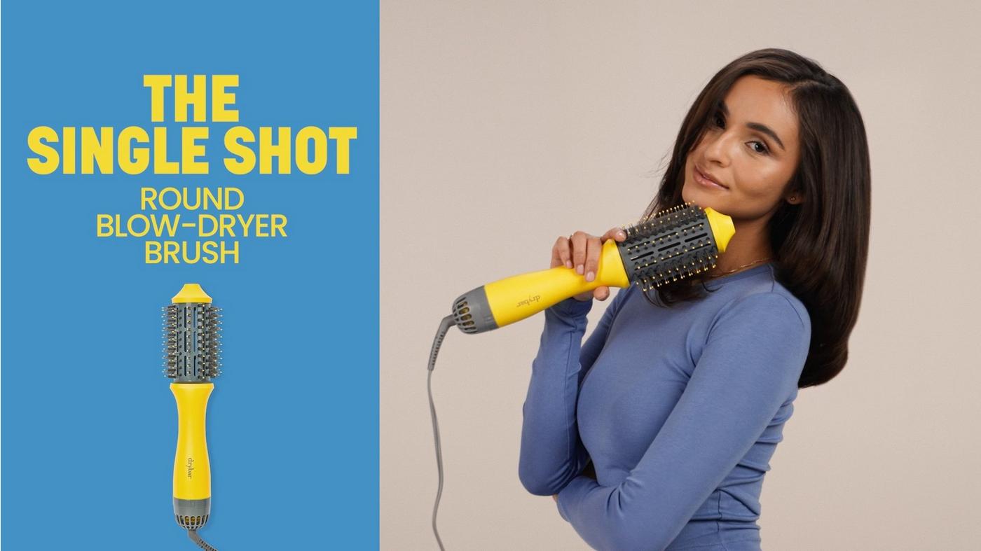 The Single Shot Round Blow-Dryer Brush
