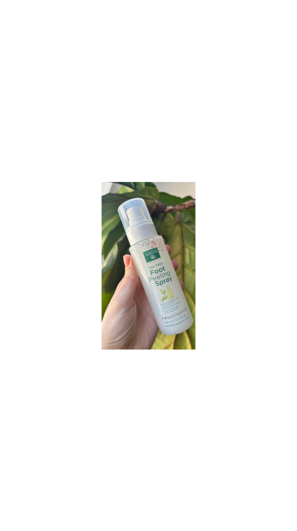 Earth Therapeutics Tea Tree Foot Peeling Spray #4