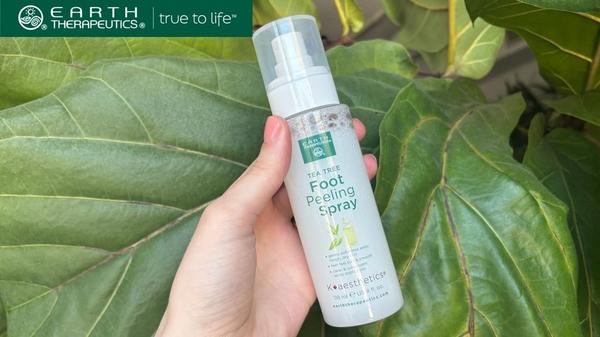 Earth Therapeutics Tea Tree Foot Peeling Spray #5