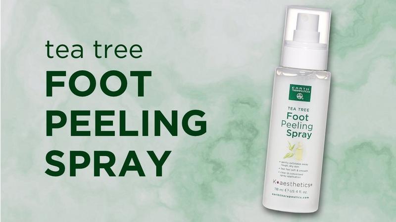 Earth Therapeutics Tea Tree Foot Peeling Spray #3