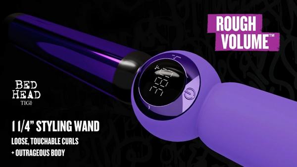 Bed Head Rough Volume 1-1/4" Digital Curling Wand #6