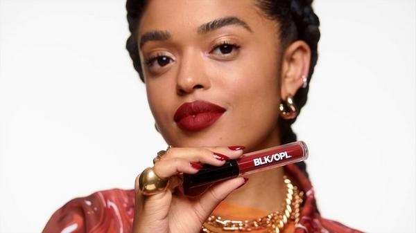 BLK/OPL Liquid Matte Lipstick #5