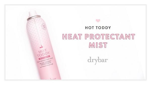 Drybar Hot Toddy Heat Protectant Mist Coconut Colada Scent #6