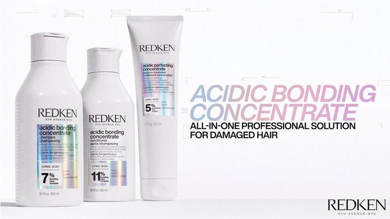 Redken Acidic Bonding Concentrate Leave-In Treatment for Damaged Hair #8