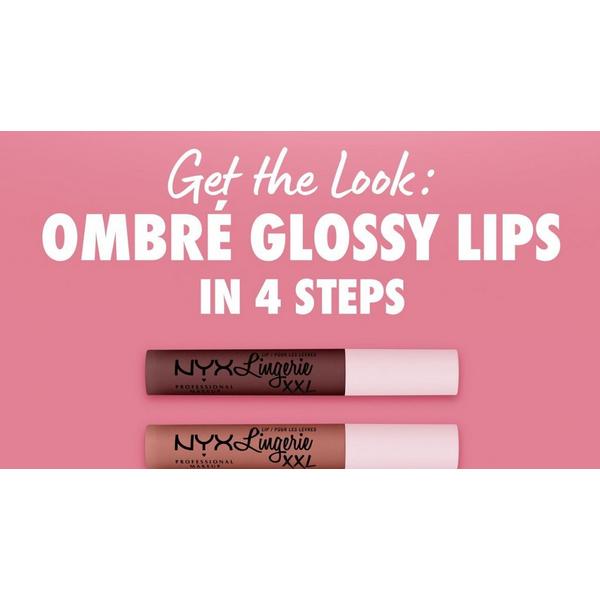 Lip Lingerie XXL Labial Líquido Mate de Larga Duración 7