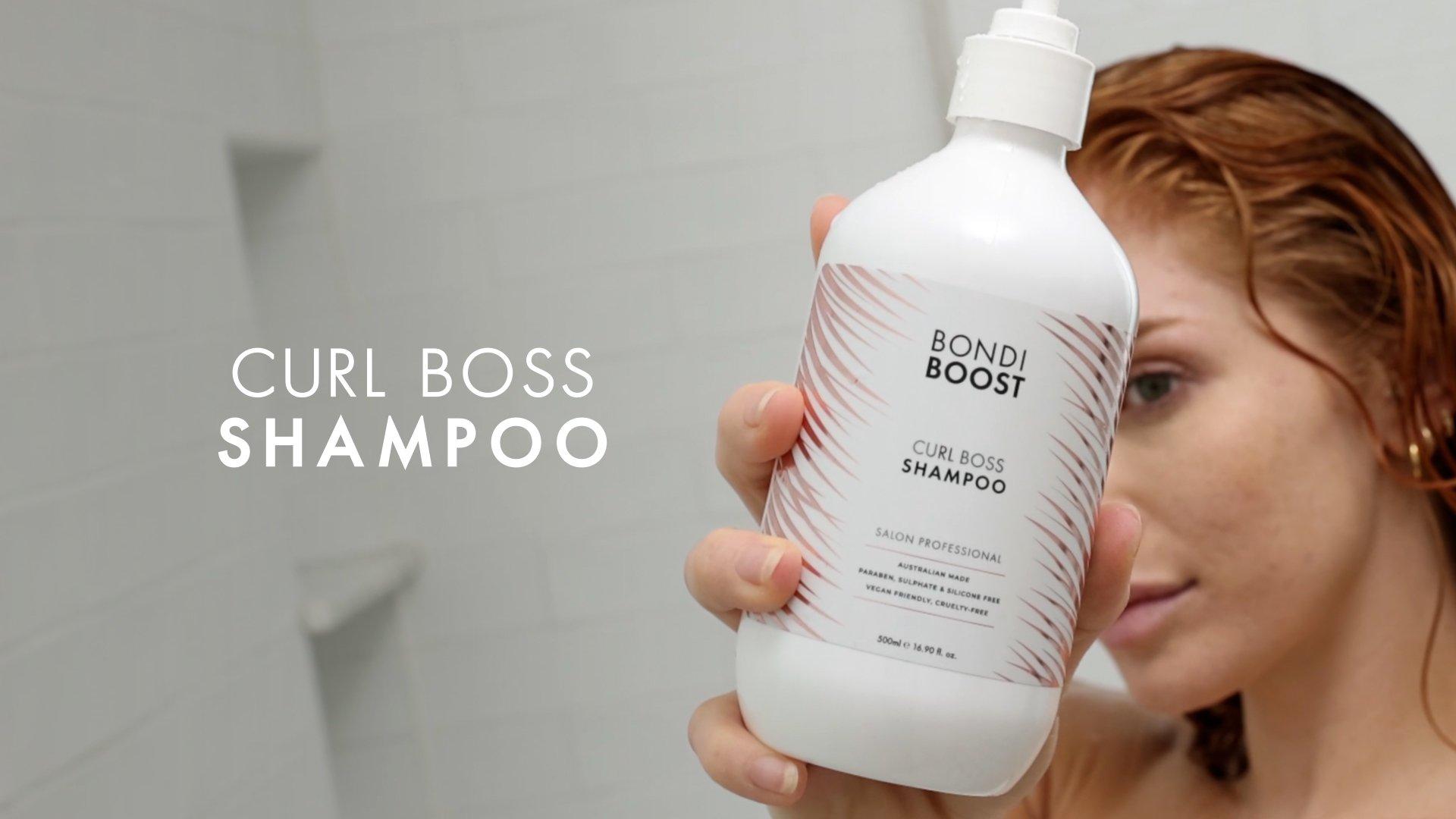 Boss Curl Restoring Shampoo - Boost | Ulta Beauty