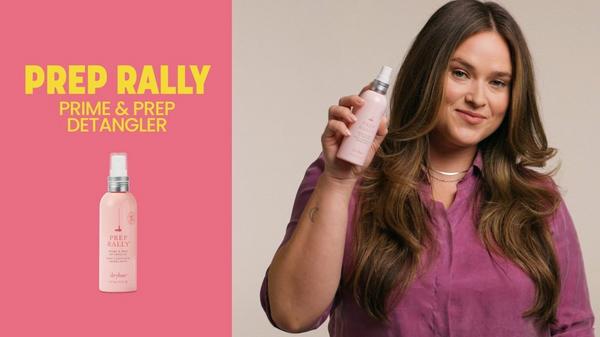 Drybar Prep Rally Prime & Prep Detangler #9