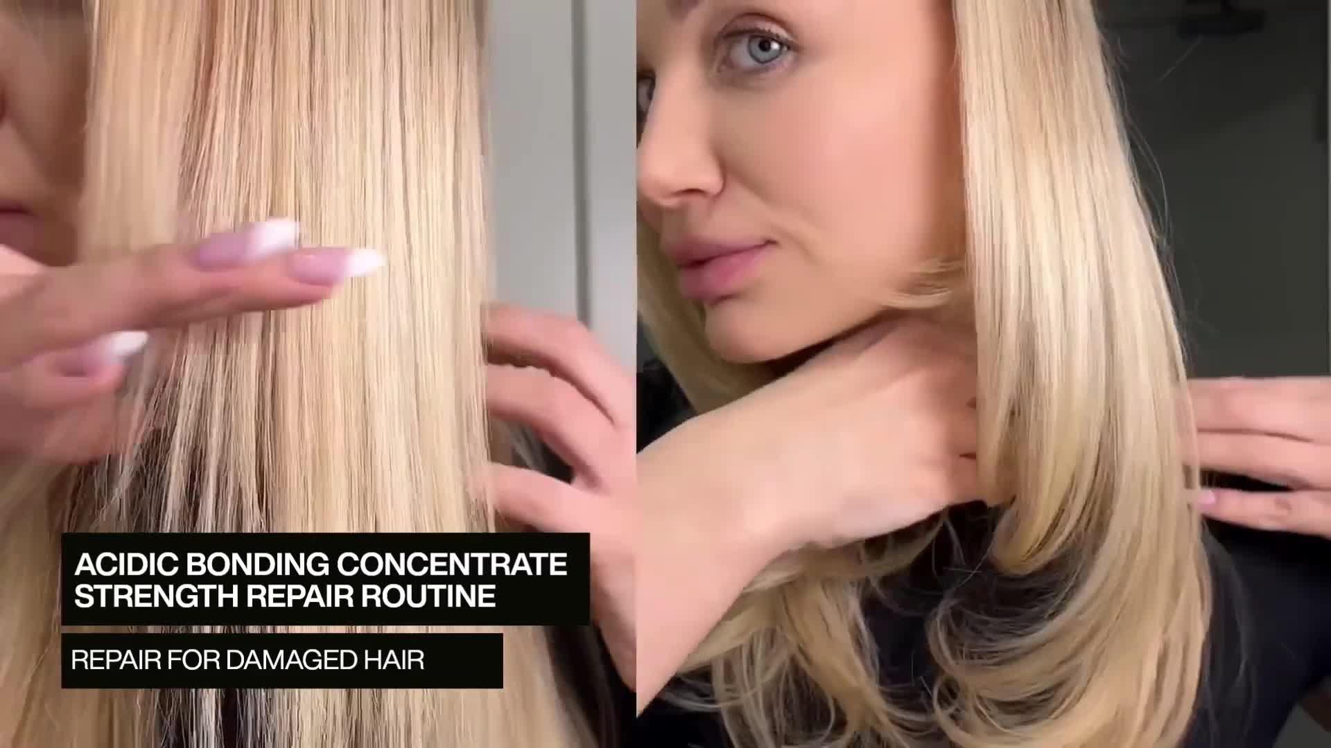 Redken - Acidic Bonding Concentrate Travel Kit for Damaged Hair