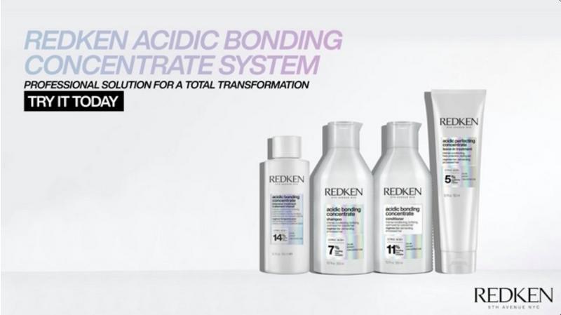 Acidic Bonding Concentrate Travel Kit for Damaged Hair