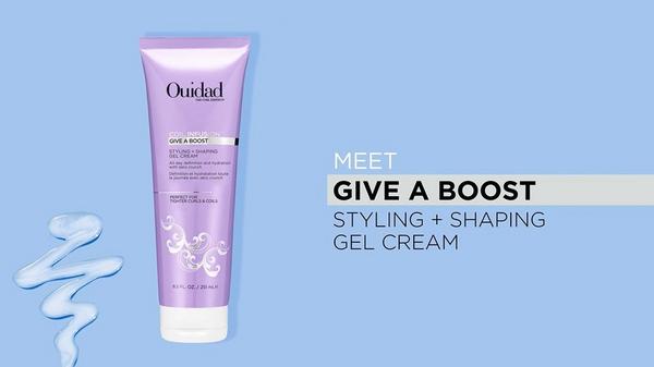 Ouidad Coil Infusion Give A Boost Styling + Shaping Gel Cream #3