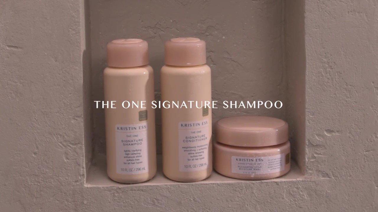 Signature Shampoo – Kristin Ess Hair