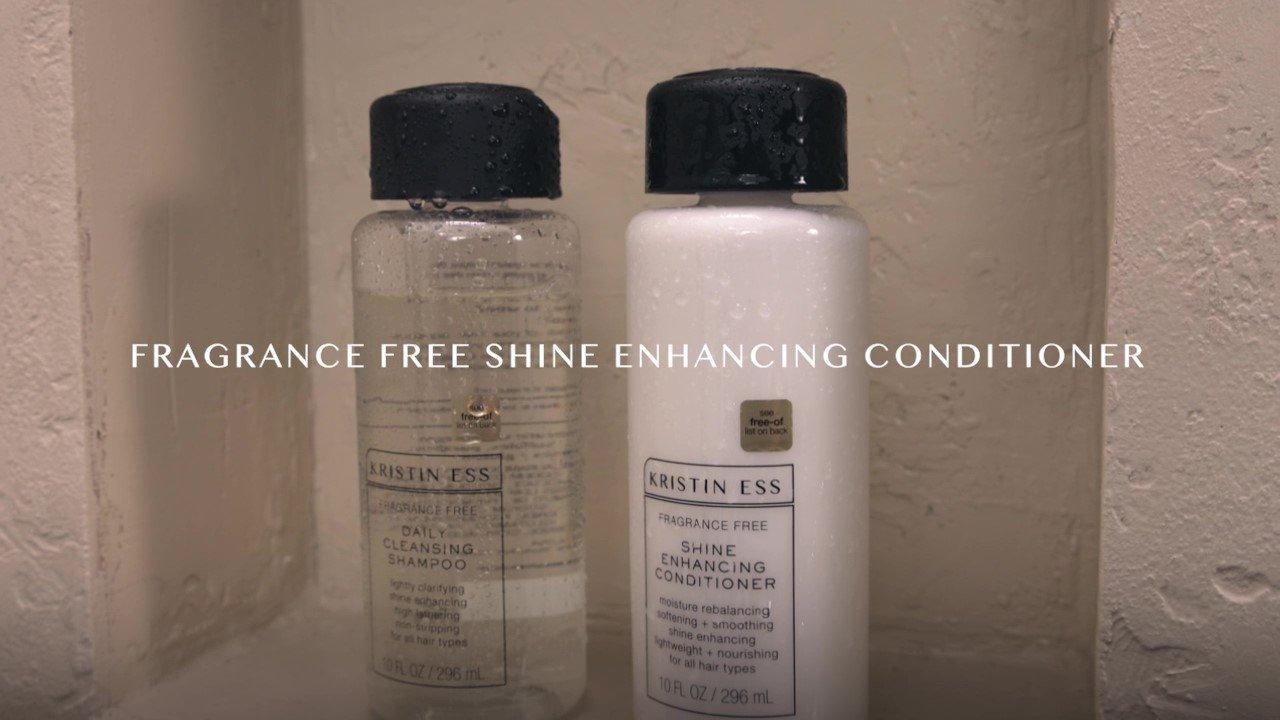 Fragrance Free Shine Enhancing Conditioner for Dry Damaged Hair