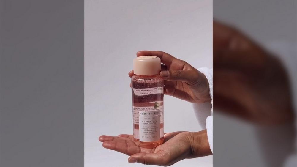 Deep Clean Clarifying Shampoo for Build Up, Dirt + Oil