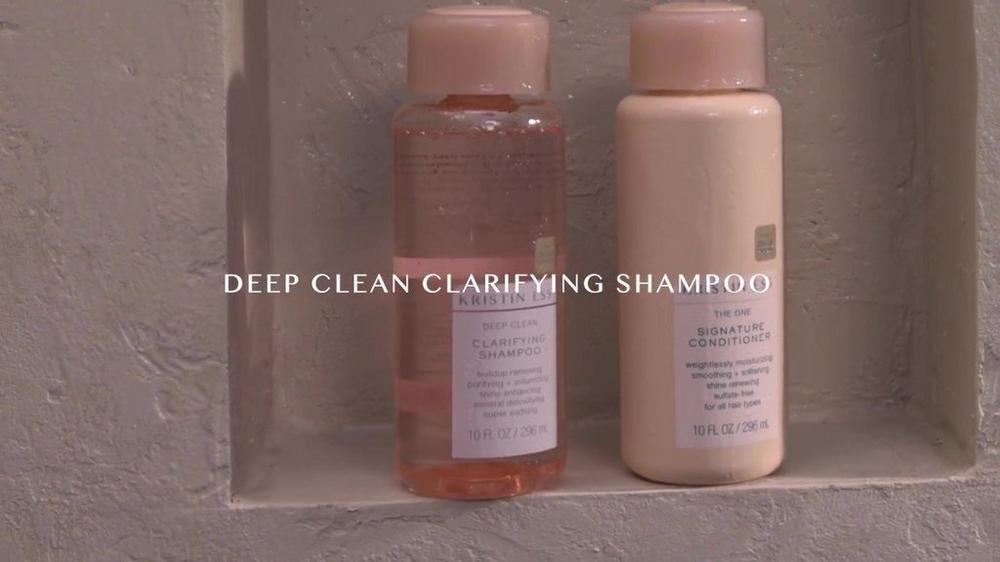 Deep Clean Clarifying Shampoo for Build Up, Dirt + Oil