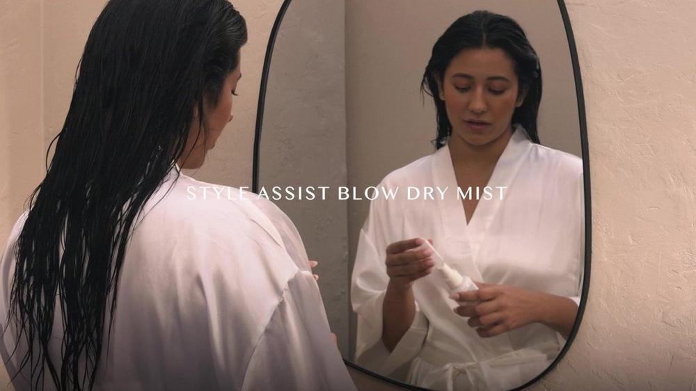 Style Assist Blow Dry Mist - Hair Heat Protectant Spray