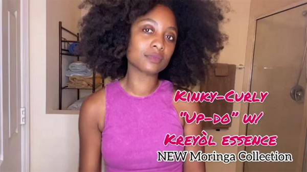 Kreyòl Essence Soft Hair, Don't Care Haitian Moringa Oil Love Me, Leave-In Detangler #5
