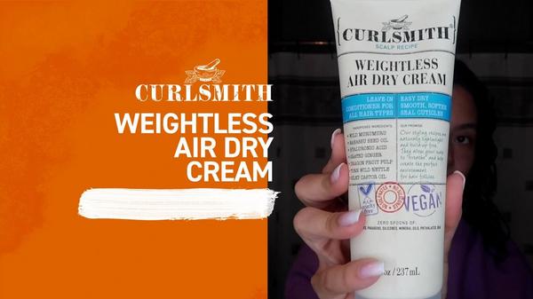 Curlsmith Travel Size Weightless Air Dry Cream #5