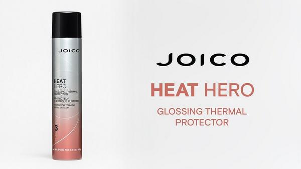 Joico Heat Hero Glossing Thermal Protector #4
