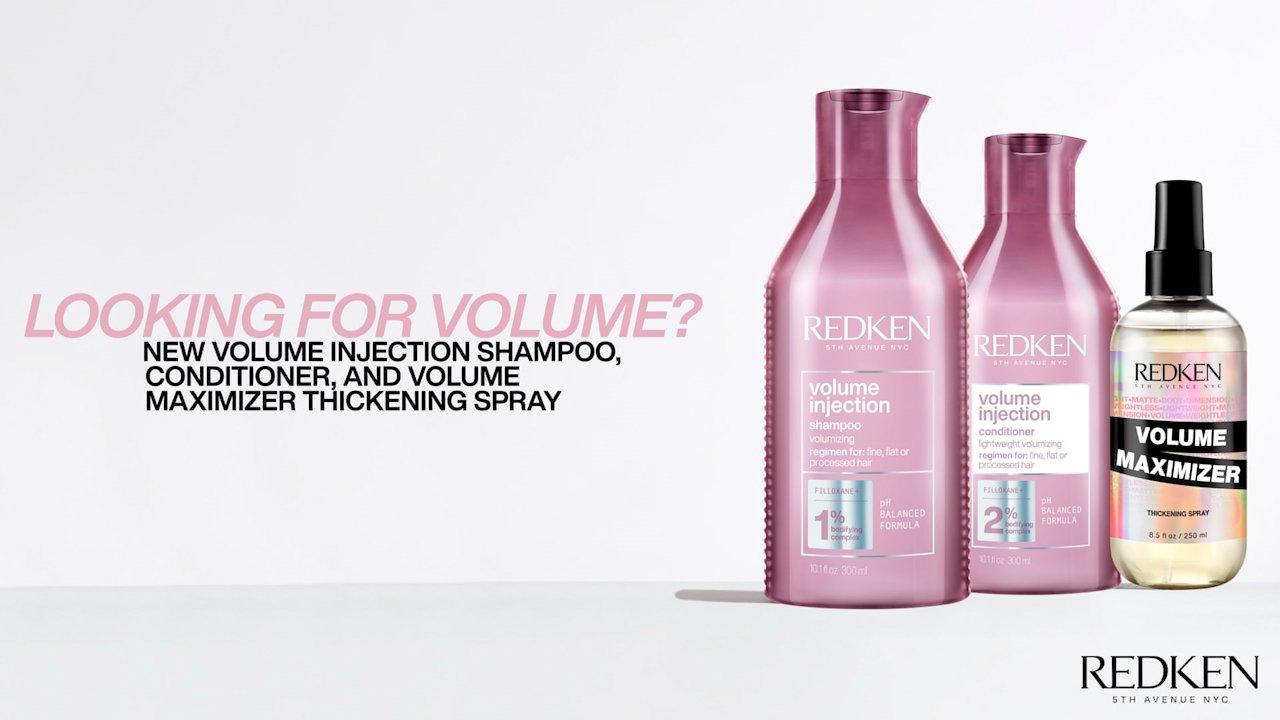 Redken shops Volume Injection Shampoo & Conditioner 33.8 oz