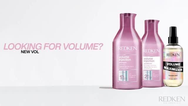 10.1 oz Volume Injection Shampoo - Redken