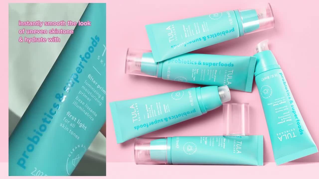 Tula Skincare Filter Moisturizing & Blurring Primer - Ulta Beauty : Target