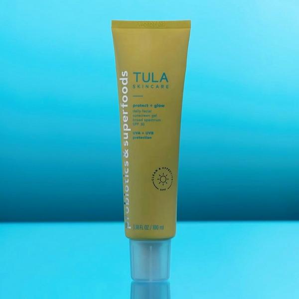 TULA Protect + Glow Daily Sunscreen Gel Broad Spectrum SPF 30 #8