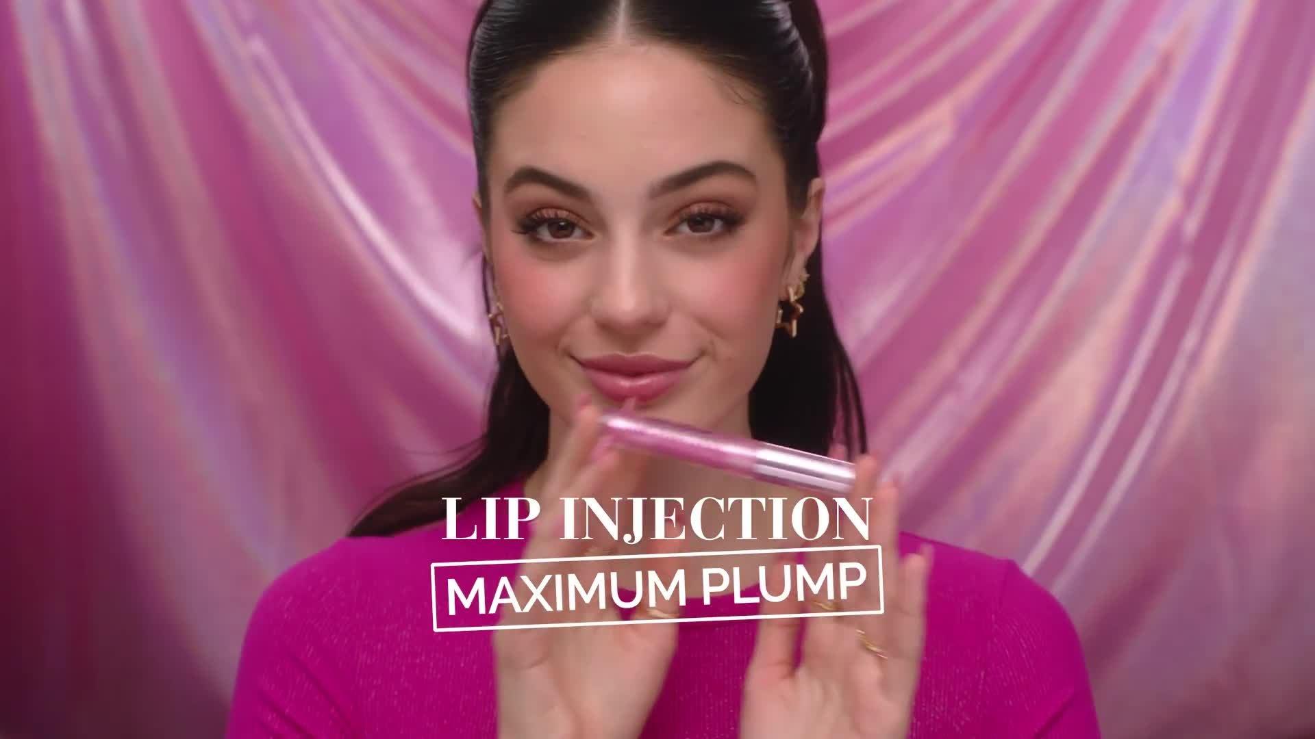Too Faced Travel Size Lip Injection Maximum Plump Ornament