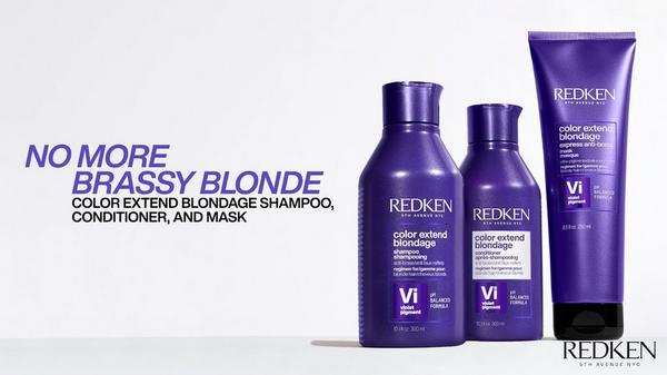 Redken Blondage Color Depositing Purple Shampoo #7