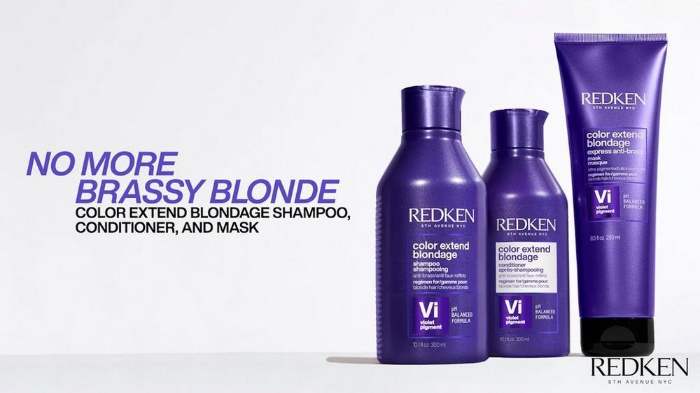 Blondage Color Depositing Purple Shampoo