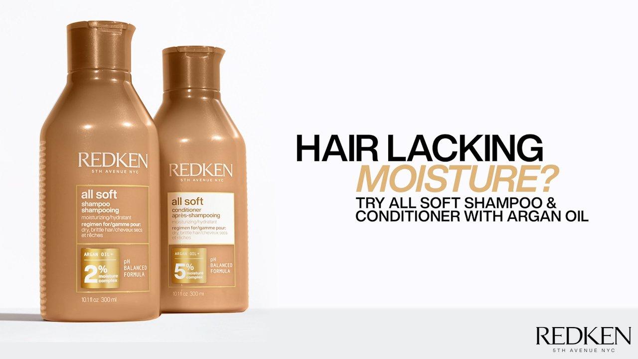 Redken All factory Soft Shampoo Conditioner