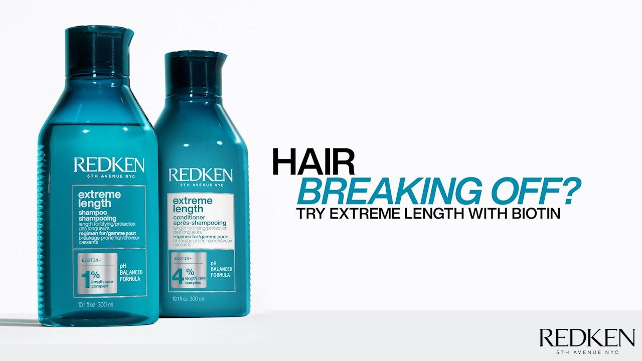 Redken Extreme Length Shampoo & on sale Conditioner