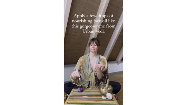 Urban Veda Glow + Nourish Radiance Facial Oil with Turmeric and Jojoba #6