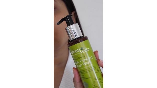 Urban Veda Organic Neem and Tea Tree Purifying Face Wash #5